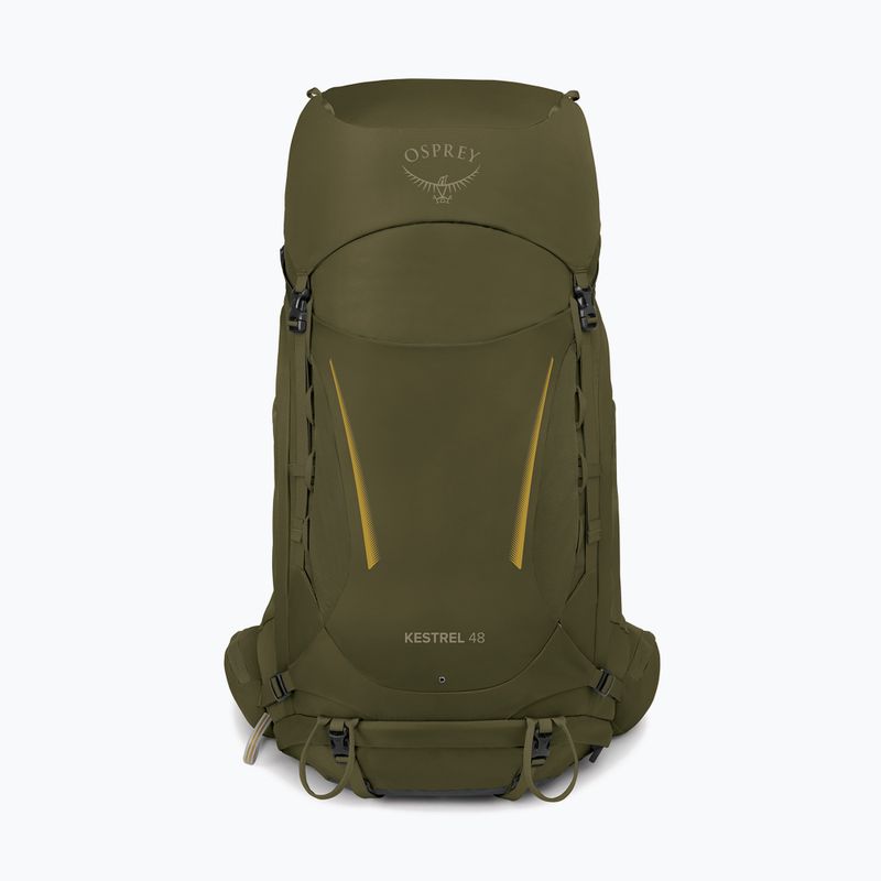Hiking backpack Osprey Kestrel 48 l (S) moss green