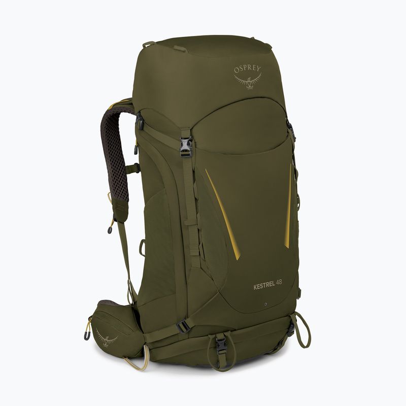 Hiking backpack Osprey Kestrel 48 l (S) moss green 2