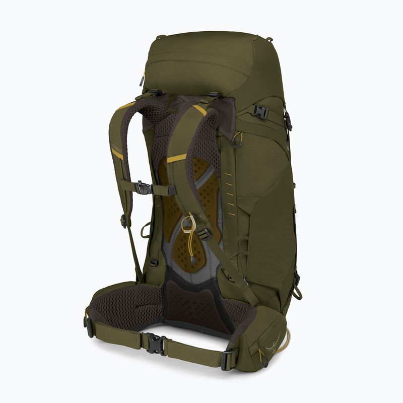 Hiking backpack Osprey Kestrel 48 l (S) moss green 4