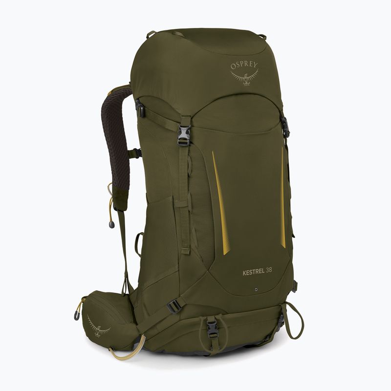 Hiking backpack Osprey Kestrel 38 l moss green 2