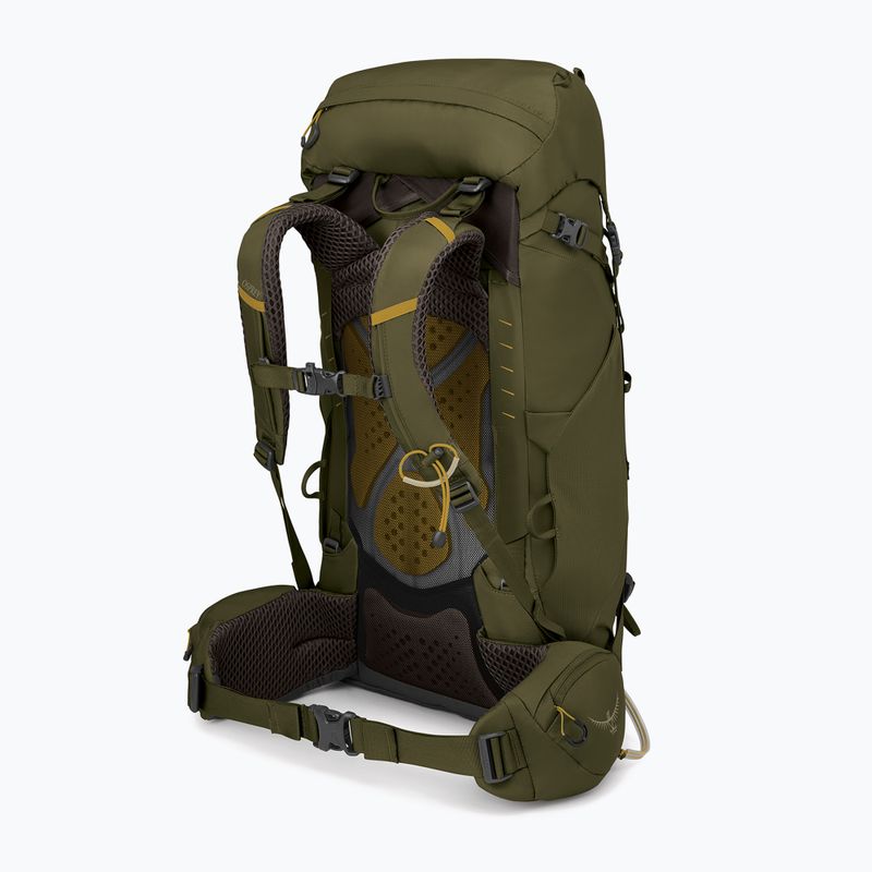 Hiking backpack Osprey Kestrel 38 l moss green 4