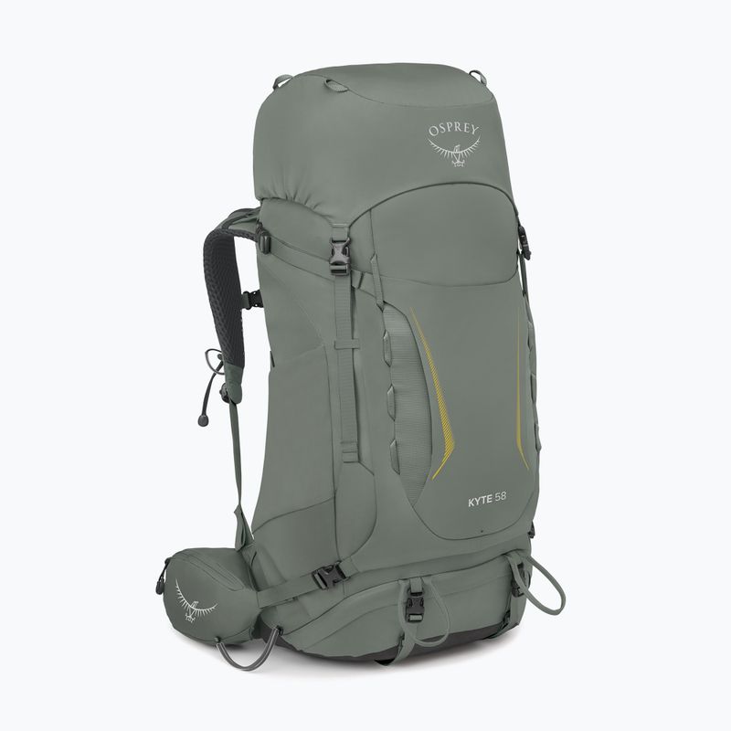 Hiking backpack Osprey Kyte 58 l rocky brook green 2