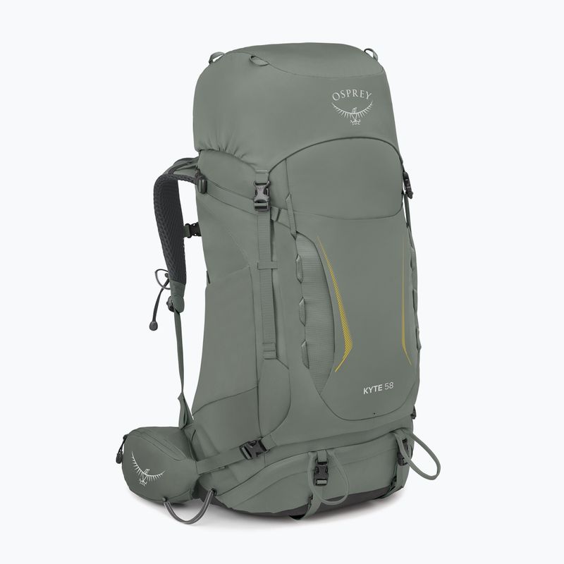 Hiking backpack Osprey Kyte 58 l rocky brook green 2