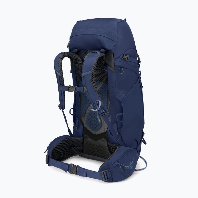 Hiking backpack Osprey Kyte 48 l serenity blue 4