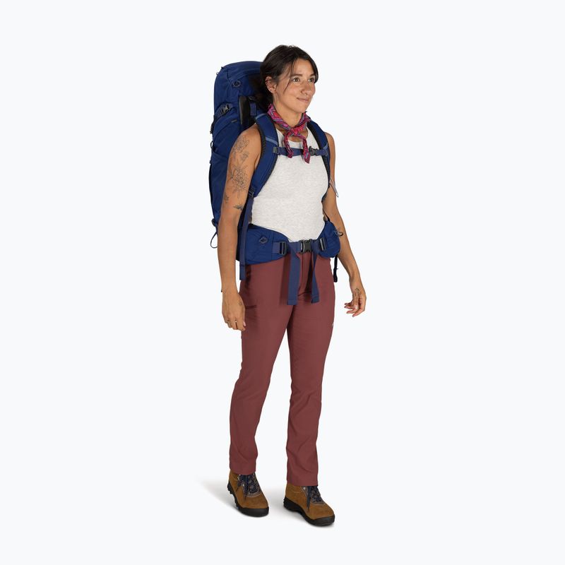 Hiking backpack Osprey Kyte 48 l serenity blue 8