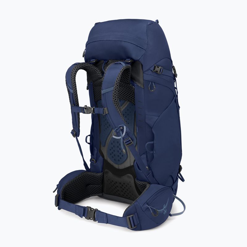 Hiking backpack Osprey Kyte 48 l serenity blue 4