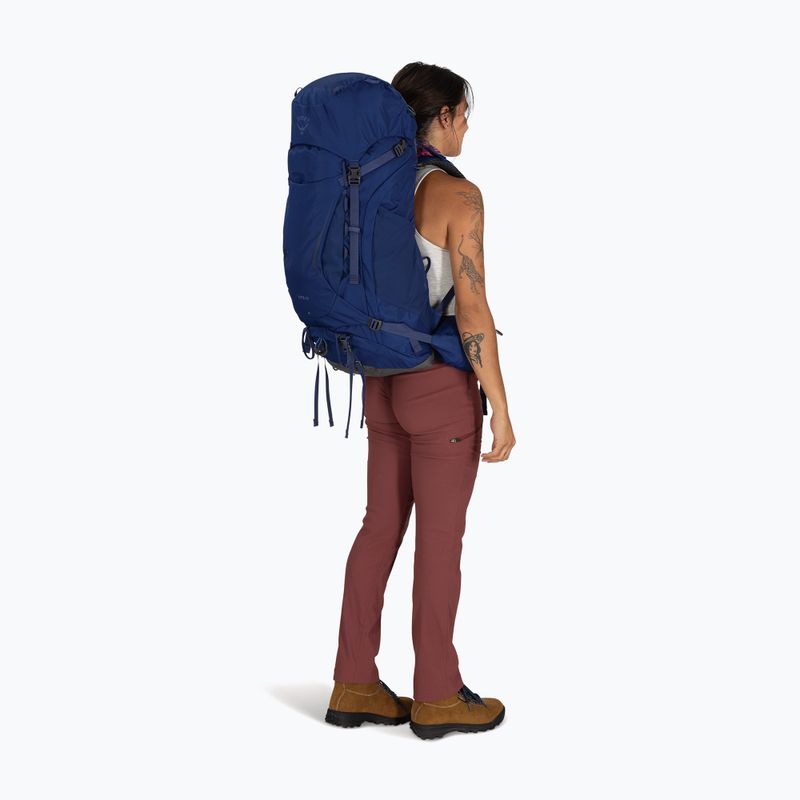 Hiking backpack Osprey Kyte 48 l serenity blue 7
