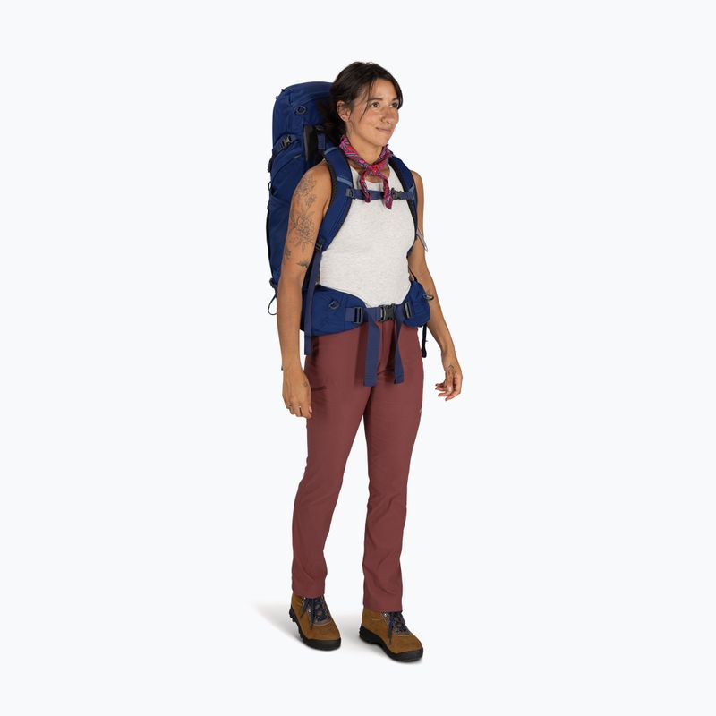 Hiking backpack Osprey Kyte 48 l serenity blue 8