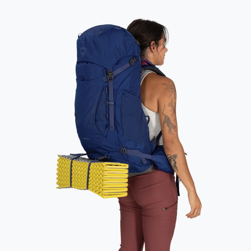 Hiking backpack Osprey Kyte 48 l serenity blue 9