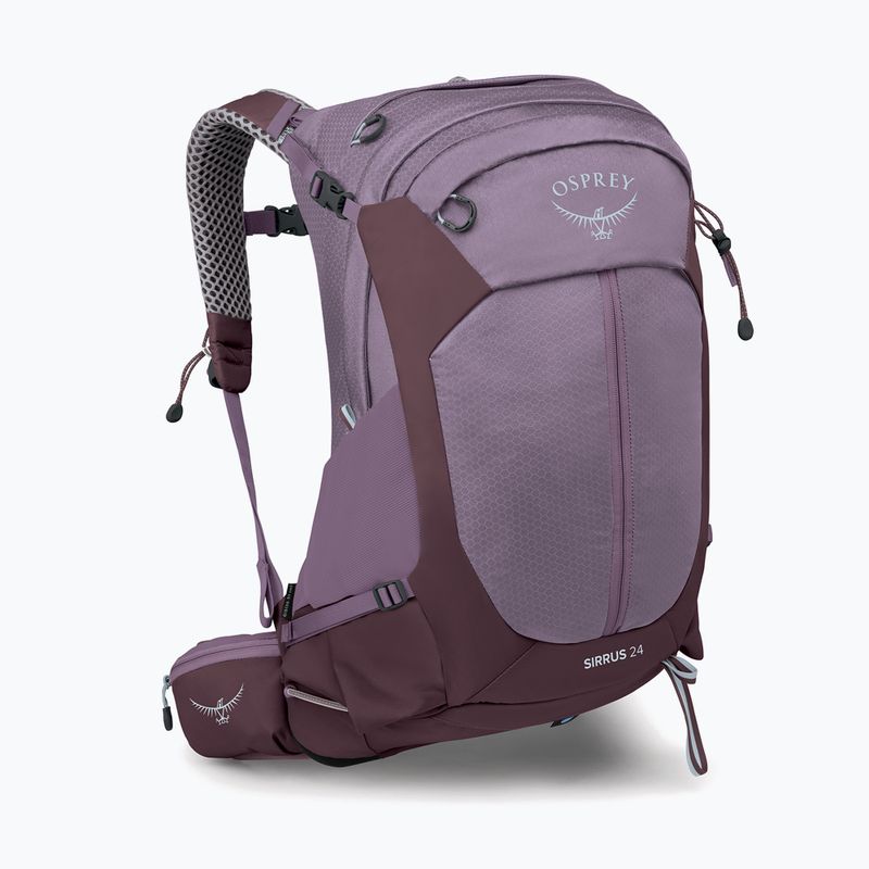 Women's hiking backpack Osprey Sirrus 24 l purple dusk 2
