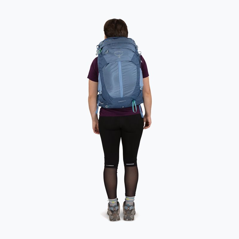 Women's hiking backpack Osprey Sirrus 24 l sevres blue 6