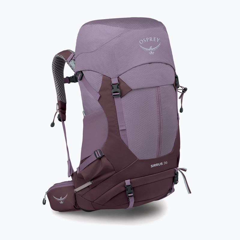 Women's hiking backpack Osprey Sirrus 36 l purple dusk 2