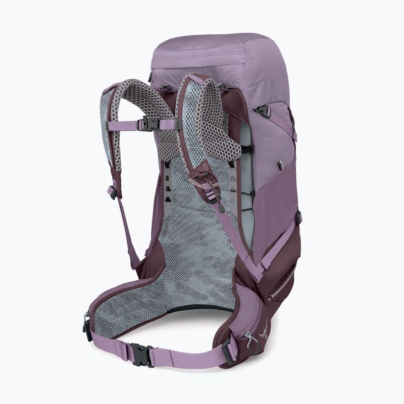 Women's hiking backpack Osprey Sirrus 36 l purple dusk 4