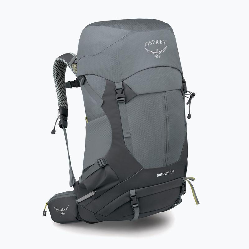 Women's hiking backpack Osprey Sirrus 36 l medium grey 2
