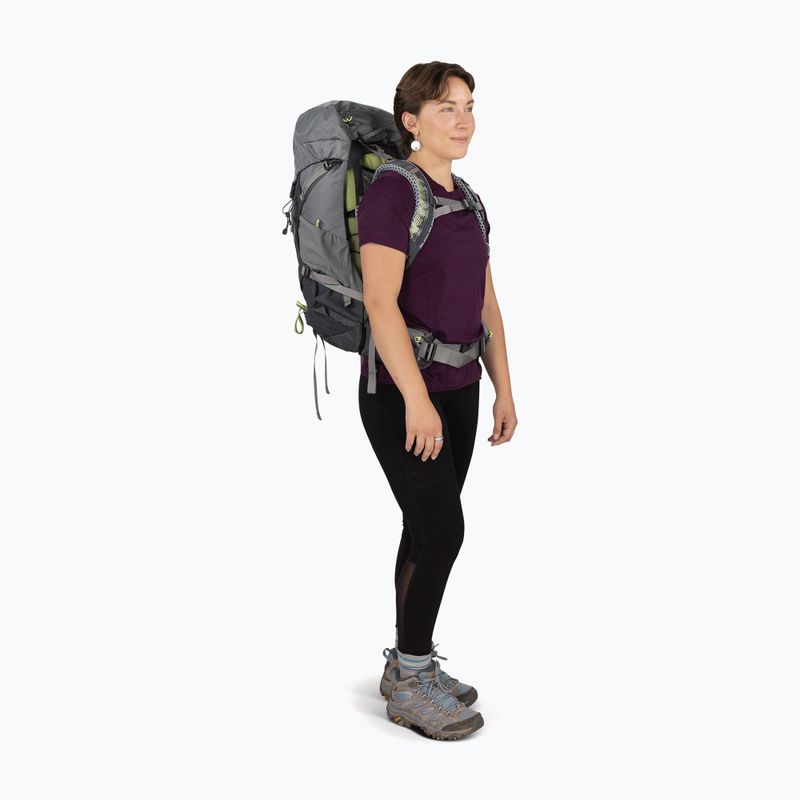 Women's hiking backpack Osprey Sirrus 36 l medium grey 7