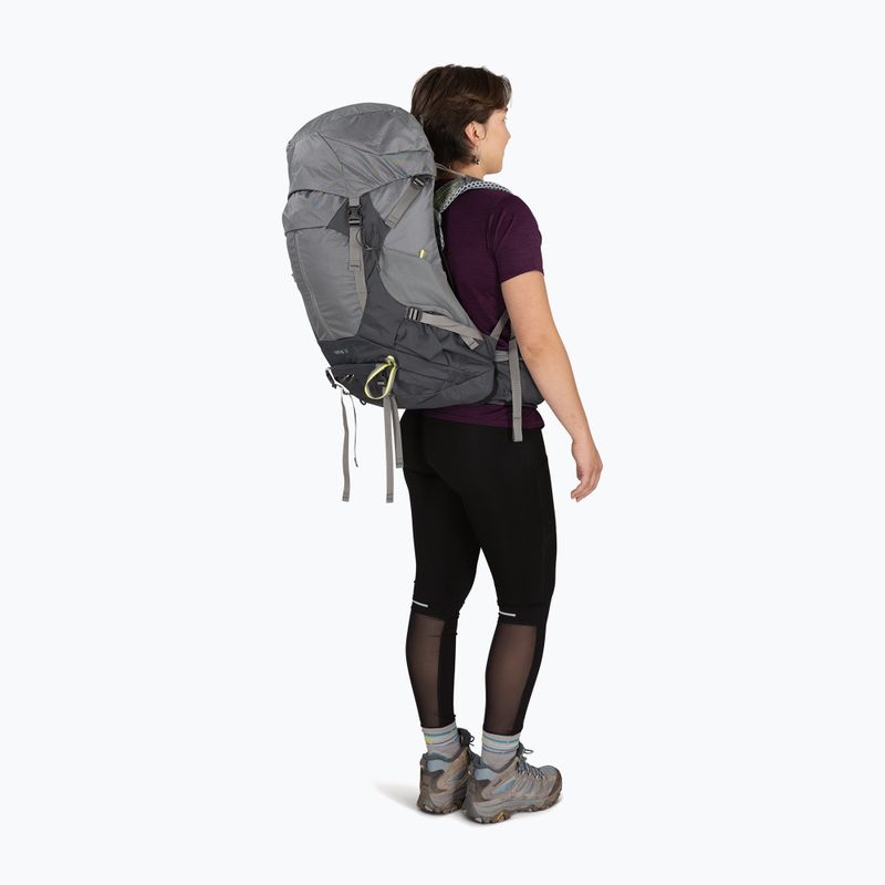 Women's hiking backpack Osprey Sirrus 36 l medium grey 9