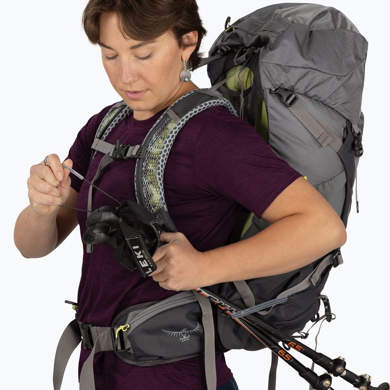 Women's hiking backpack Osprey Sirrus 36 l medium grey 11