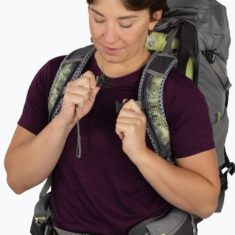 Women's hiking backpack Osprey Sirrus 36 l medium grey 12