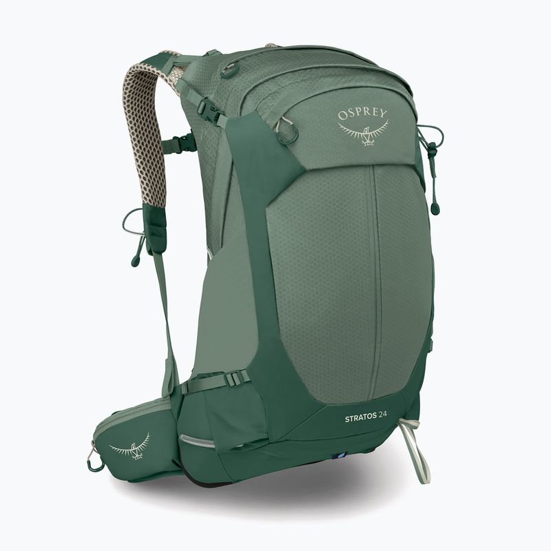 Men's hiking backpack Osprey Stratos 24 l pine leaf 2