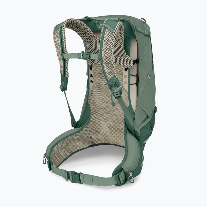 Men's hiking backpack Osprey Stratos 24 l pine leaf 4