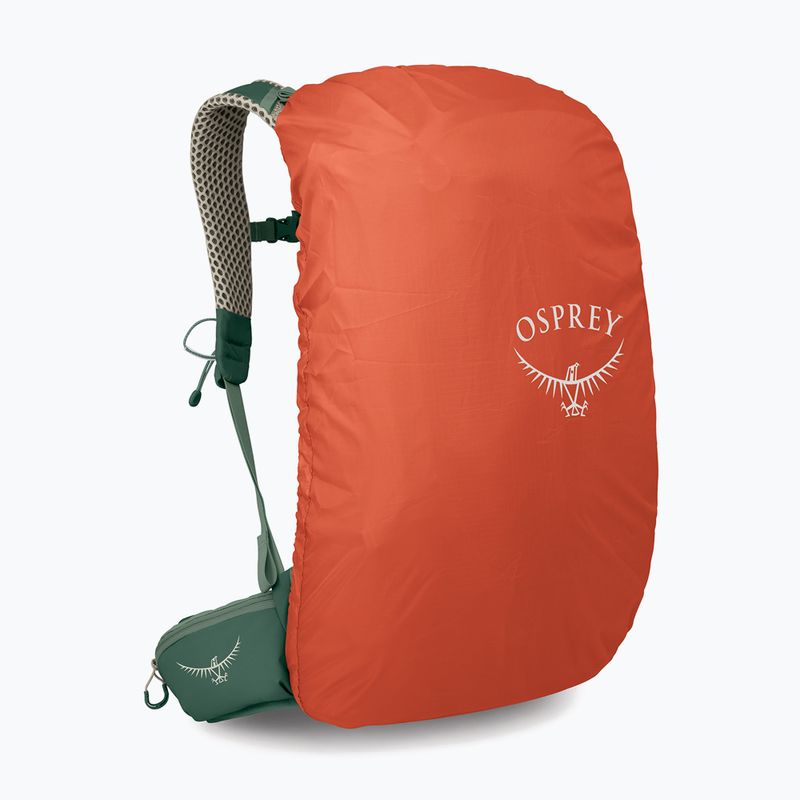 Men's hiking backpack Osprey Stratos 24 l pine leaf 5