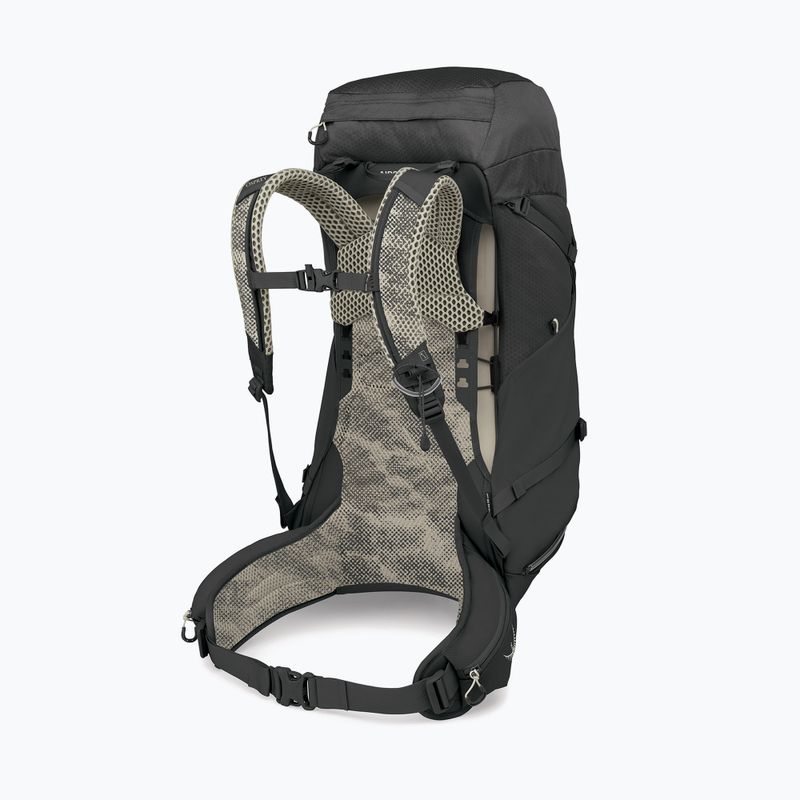 Men's hiking backpack Osprey Stratos 44 l raven black 4