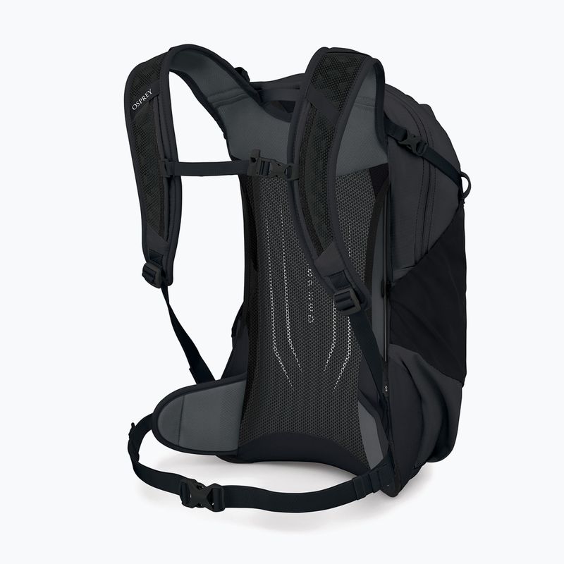 Hiking backpack Osprey Hikelite 18 l raven black 3