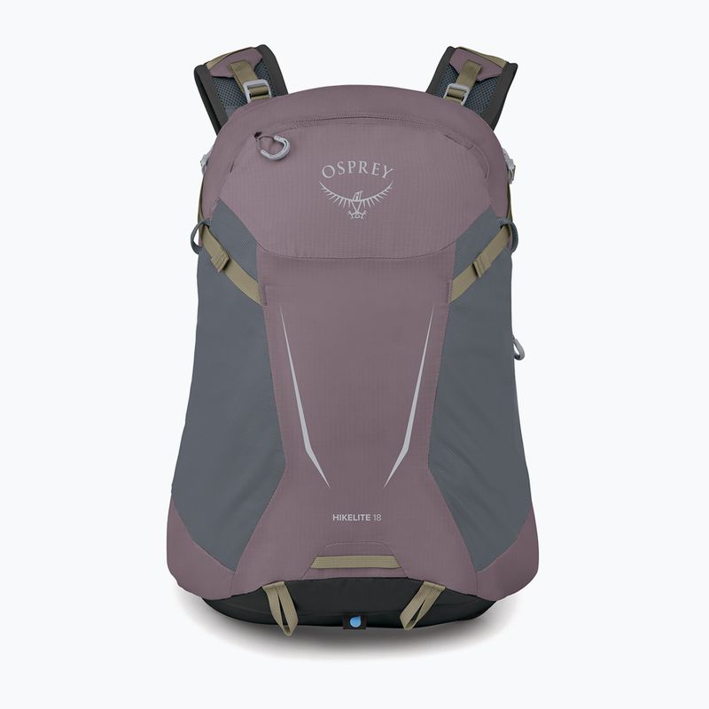 Hiking backpack Osprey Hikelite 18 l graphite purple