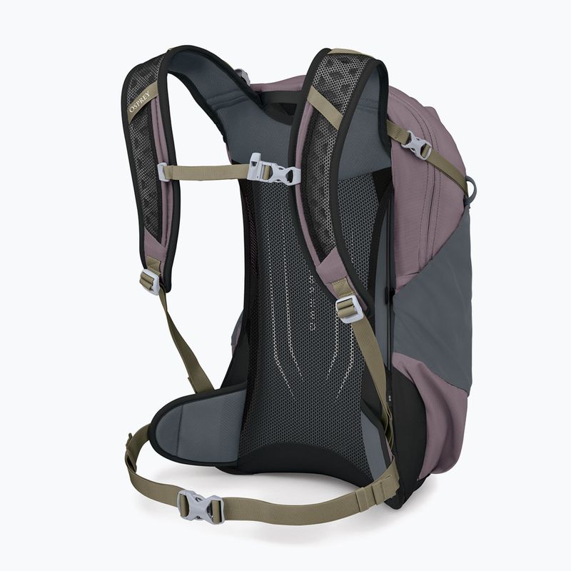 Hiking backpack Osprey Hikelite 18 l graphite purple 4