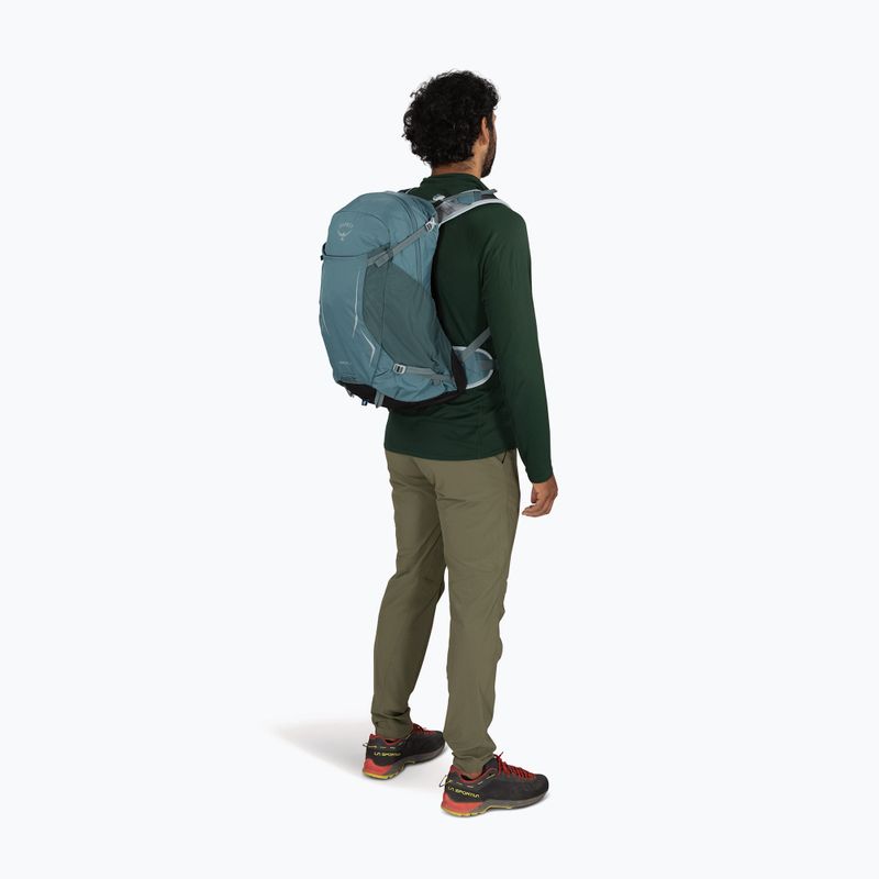 Hiking backpack Osprey Hikelite 26 l cascade blue 10