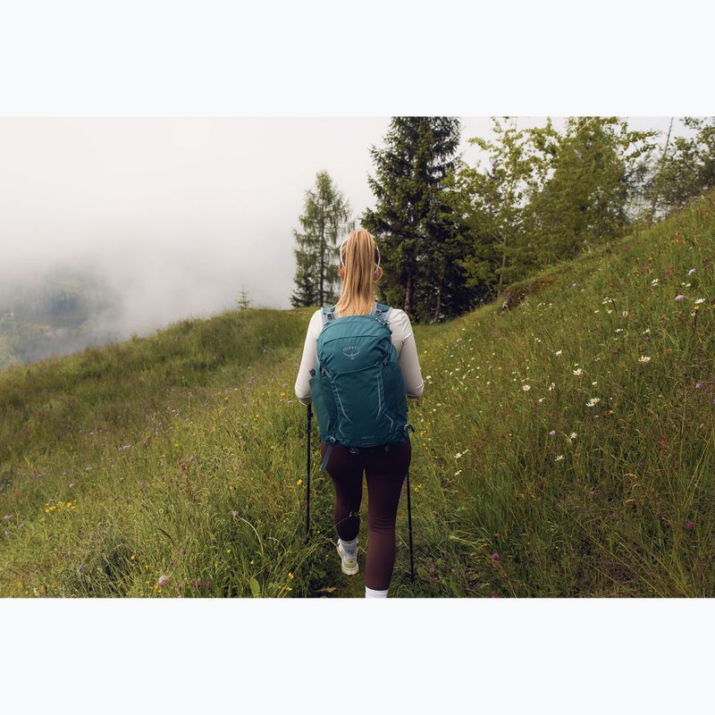 Hiking backpack Osprey Hikelite 26 l cascade blue 14