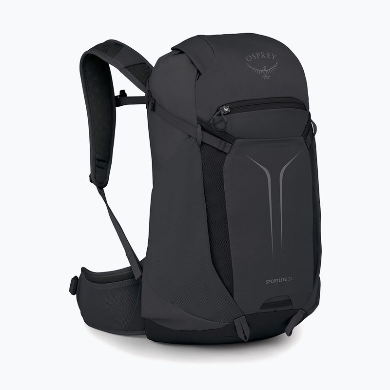 Hiking backpack Osprey Sportlite 22 l raven black 2