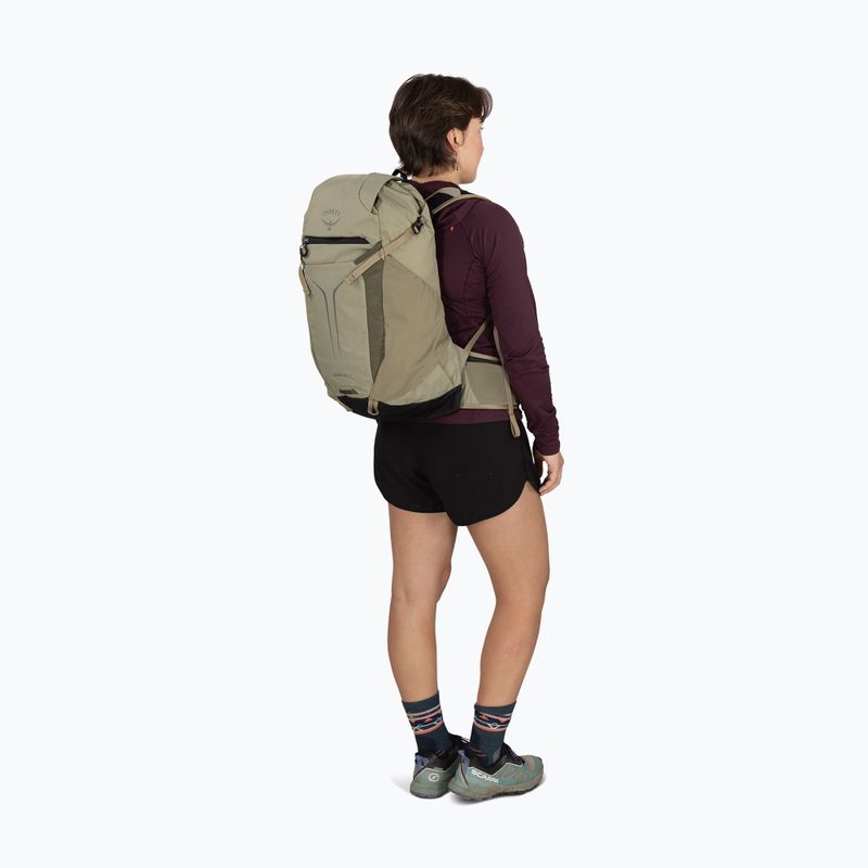 Hiking backpack Osprey Sportlite 22 l olive tan 6