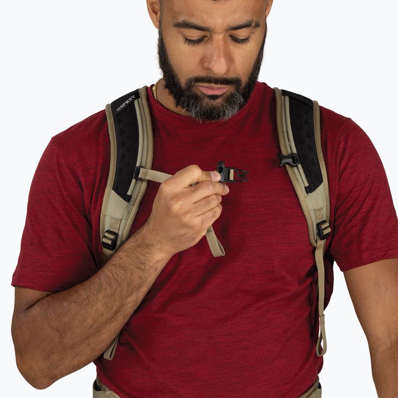 Hiking backpack Osprey Sportlite 22 l olive tan 10