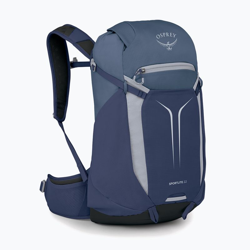 Hiking backpack Osprey Sportlite 22 l serenity blue 2
