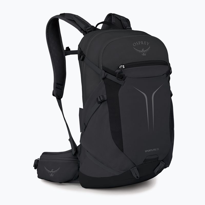 Hiking backpack Osprey Sportlite 25 l raven black 2