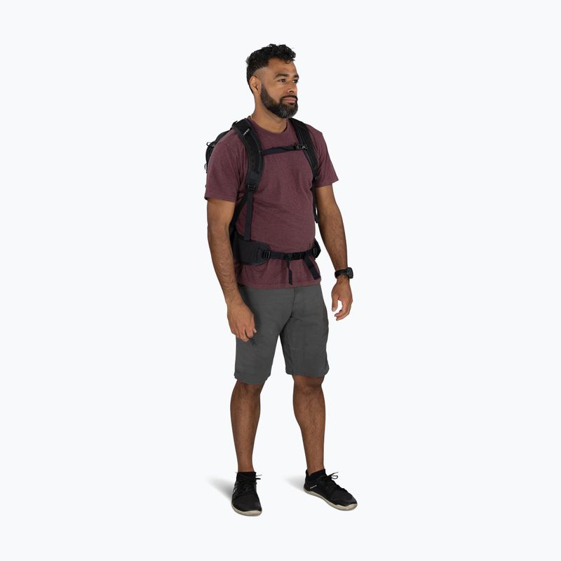 Hiking backpack Osprey Sportlite 25 l raven black 5