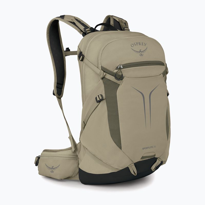 Hiking backpack Osprey Sportlite 25 l olive tan 2