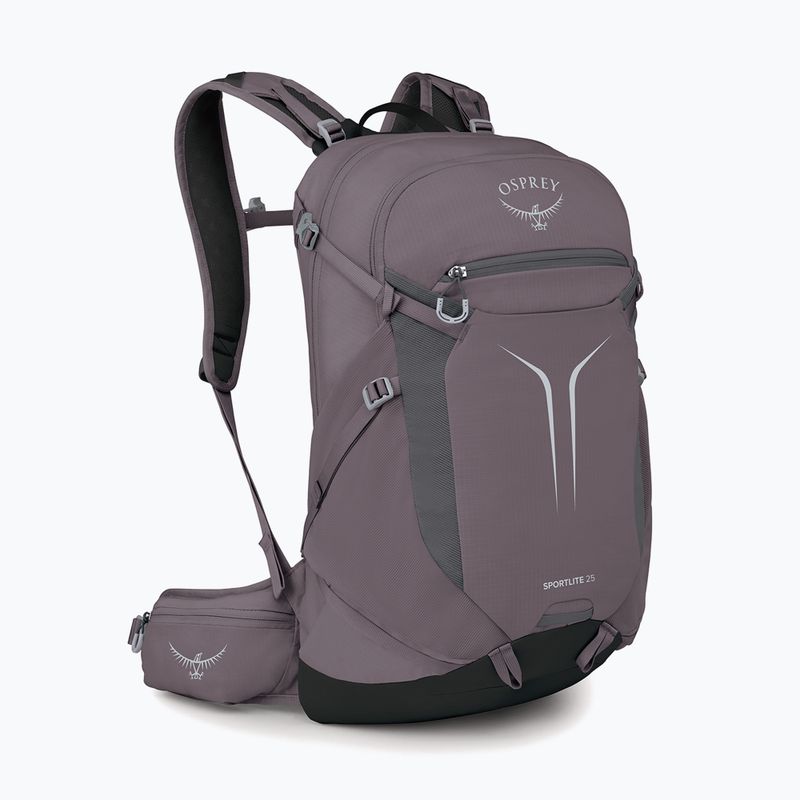 Hiking backpack Osprey Sportlite 25 l graphite purple 2