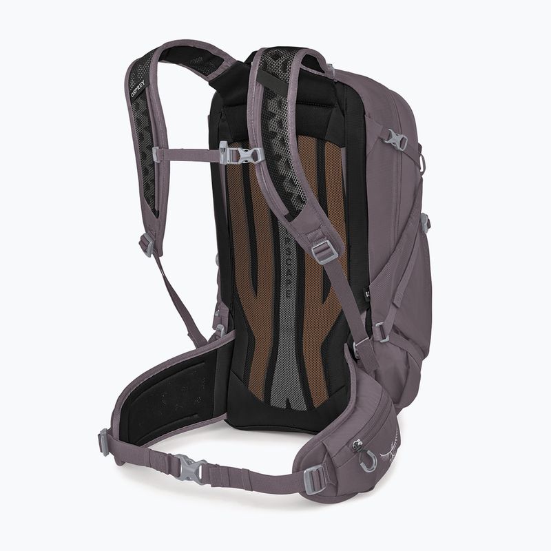 Hiking backpack Osprey Sportlite 25 l graphite purple 3