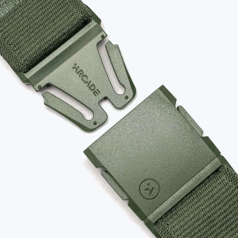 Trouser belt Arcade Atlas forest 4