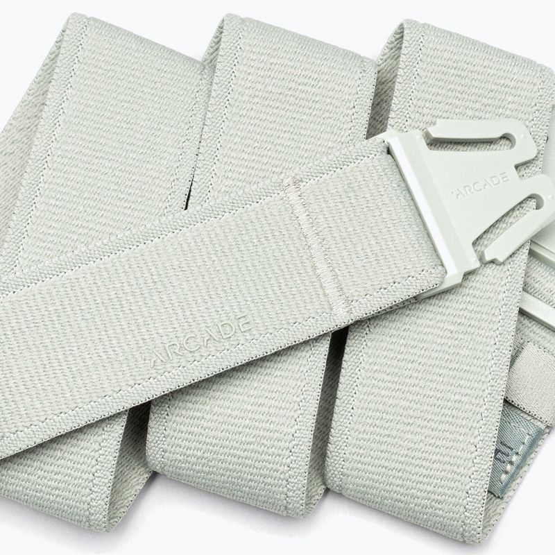 Trouser belt Arcade Atlas sage 2