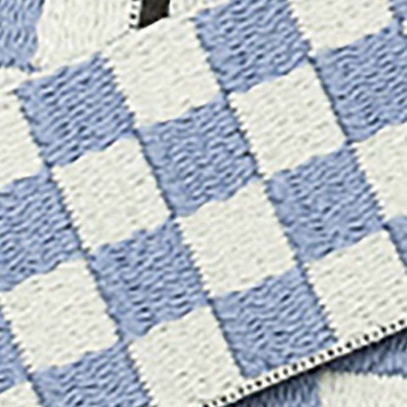 Trouser belt Arcade Check sky/sage 5