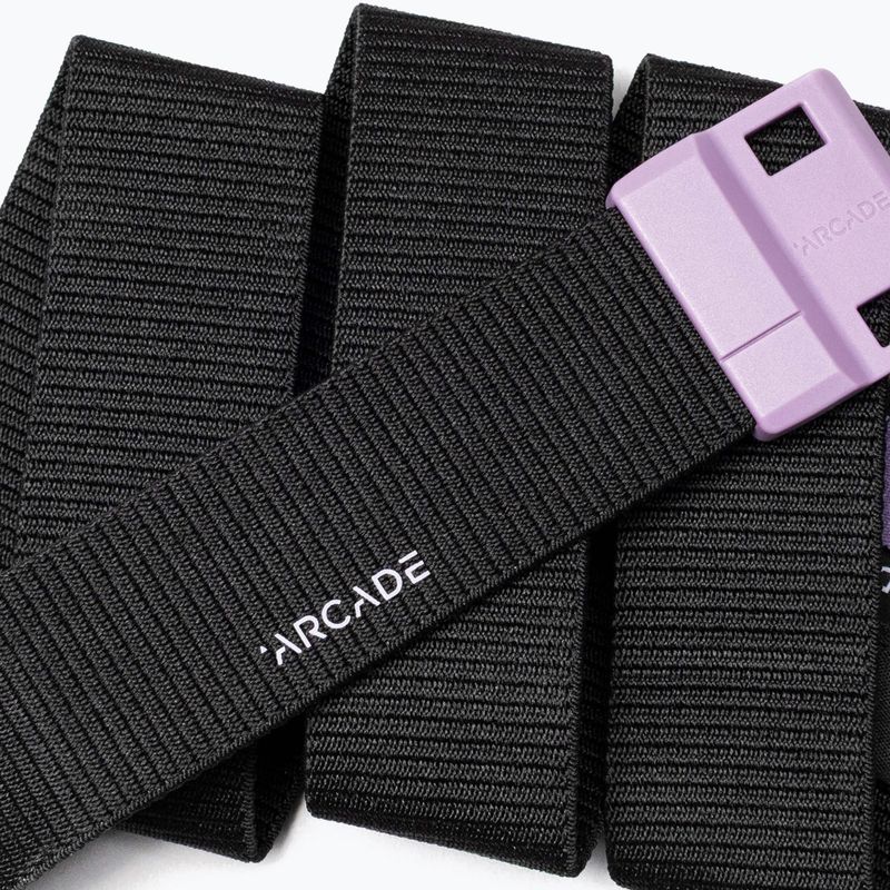 Trouser belt Arcade Polar black/vio 2