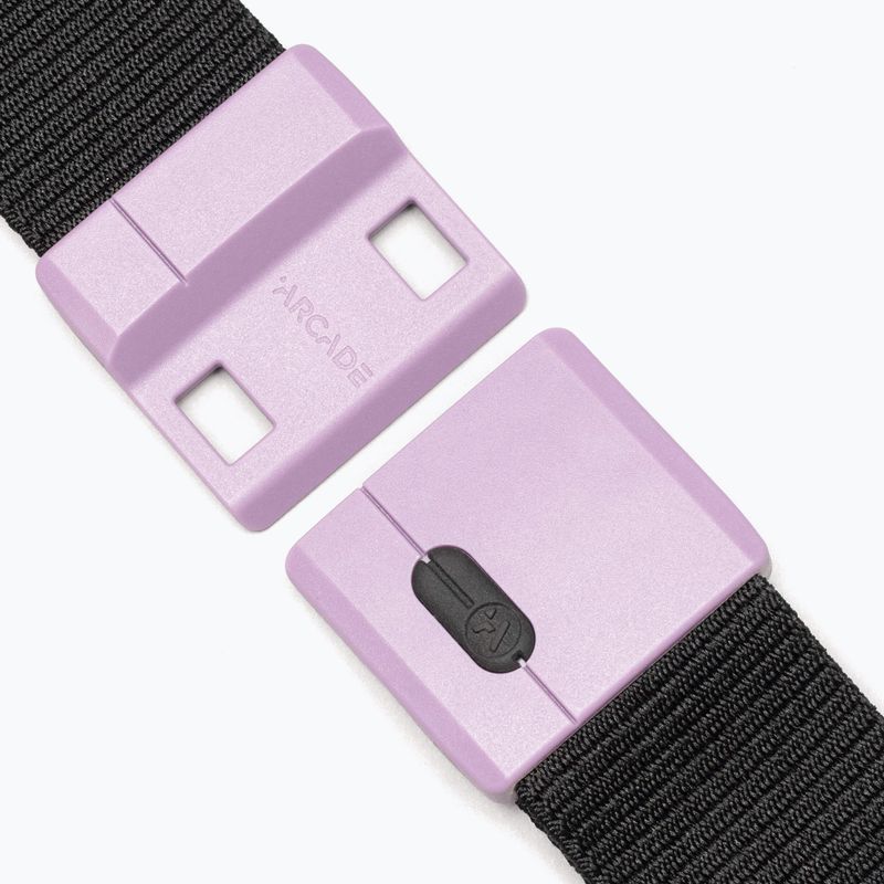 Trouser belt Arcade Polar black/vio 3