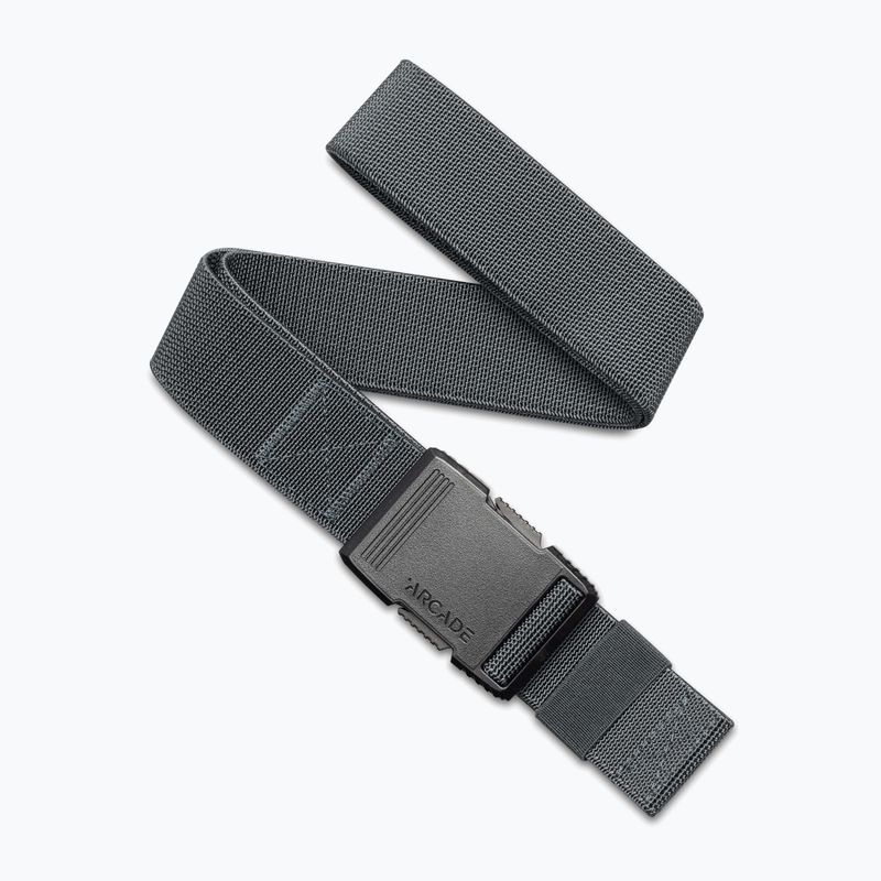 Trouser belt Arcade Hardware charcoal