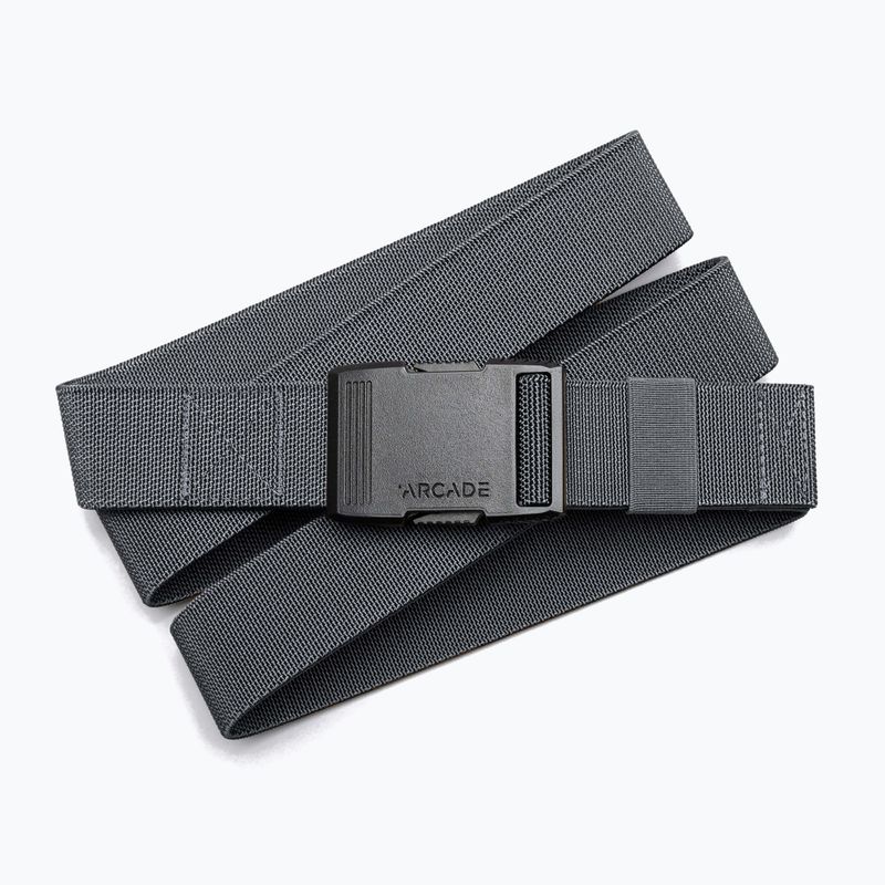 Trouser belt Arcade Hardware charcoal 2