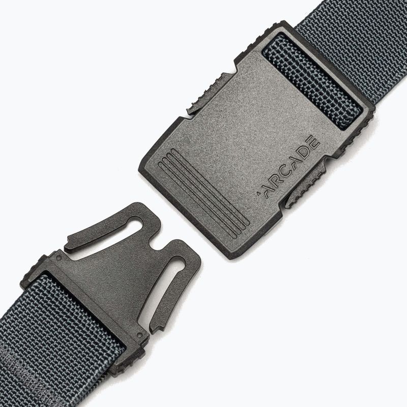 Trouser belt Arcade Hardware charcoal 4