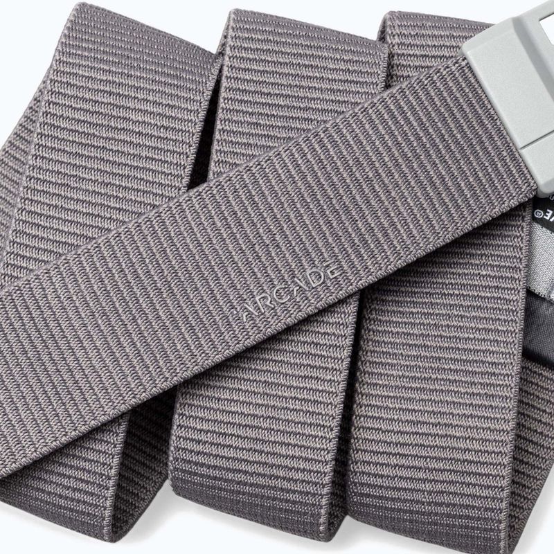 Trouser belt Arcade Aero charcoal 2