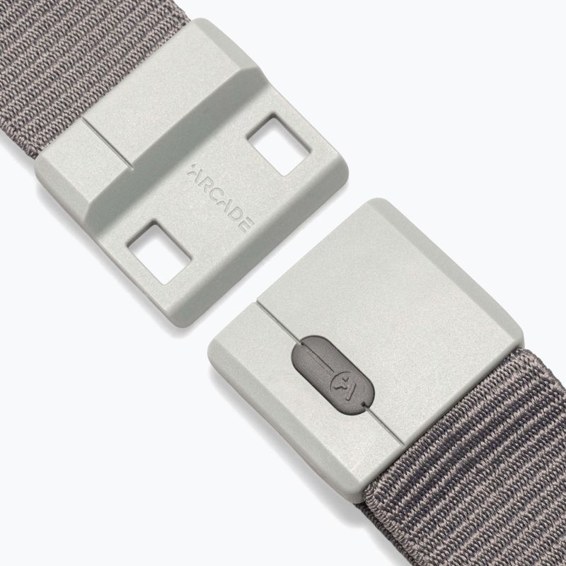 Trouser belt Arcade Aero charcoal 4